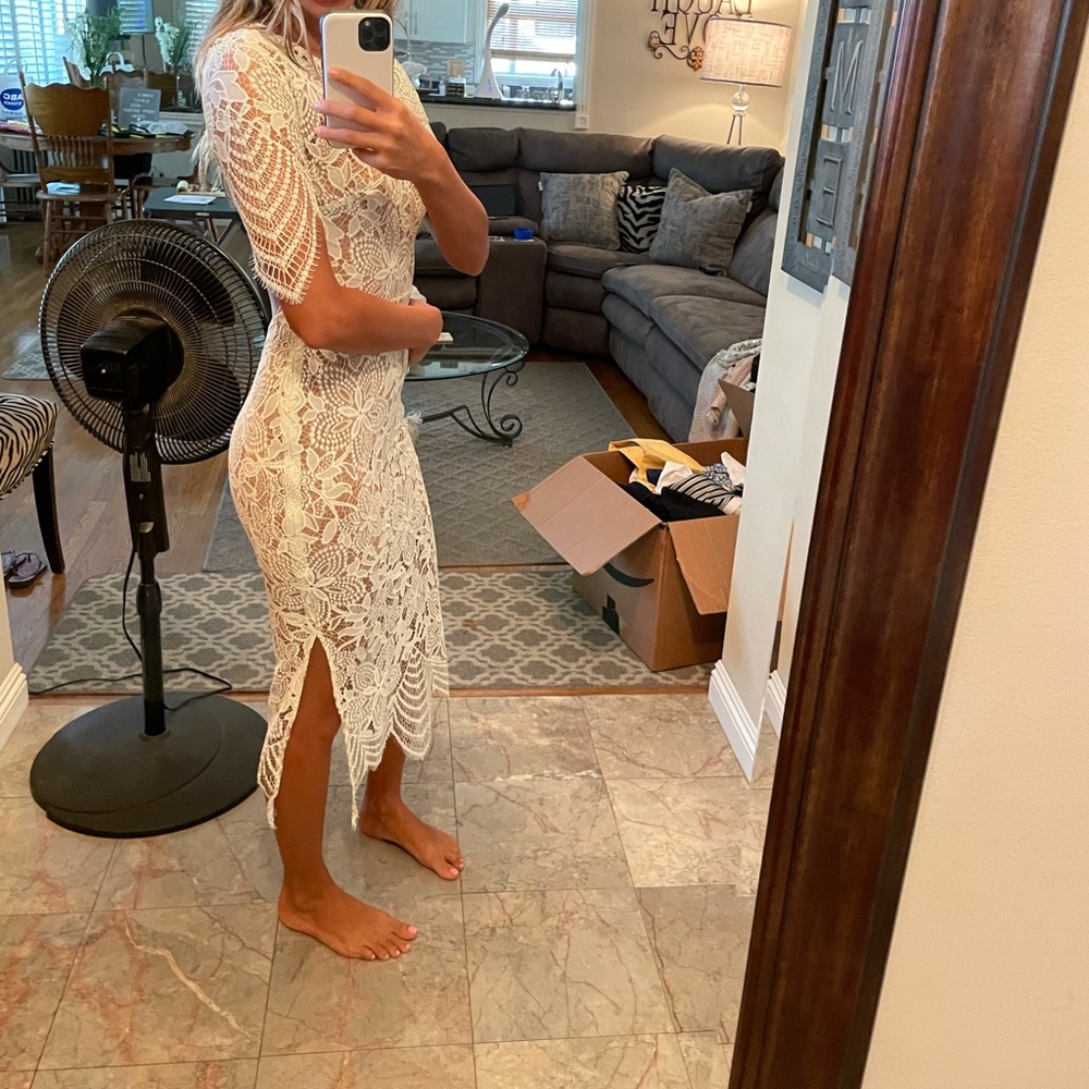 Free people lace dress